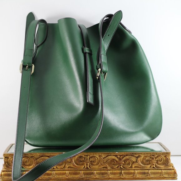 Beautiful Green Vegan Bag - Picture 7 of 8